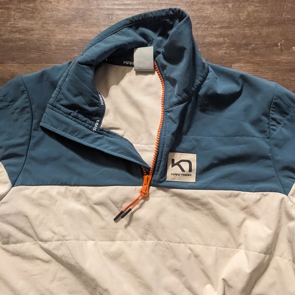 W Kari Traa Siri Half Zip Insulator Pullover size Small - Picture 3 of 7